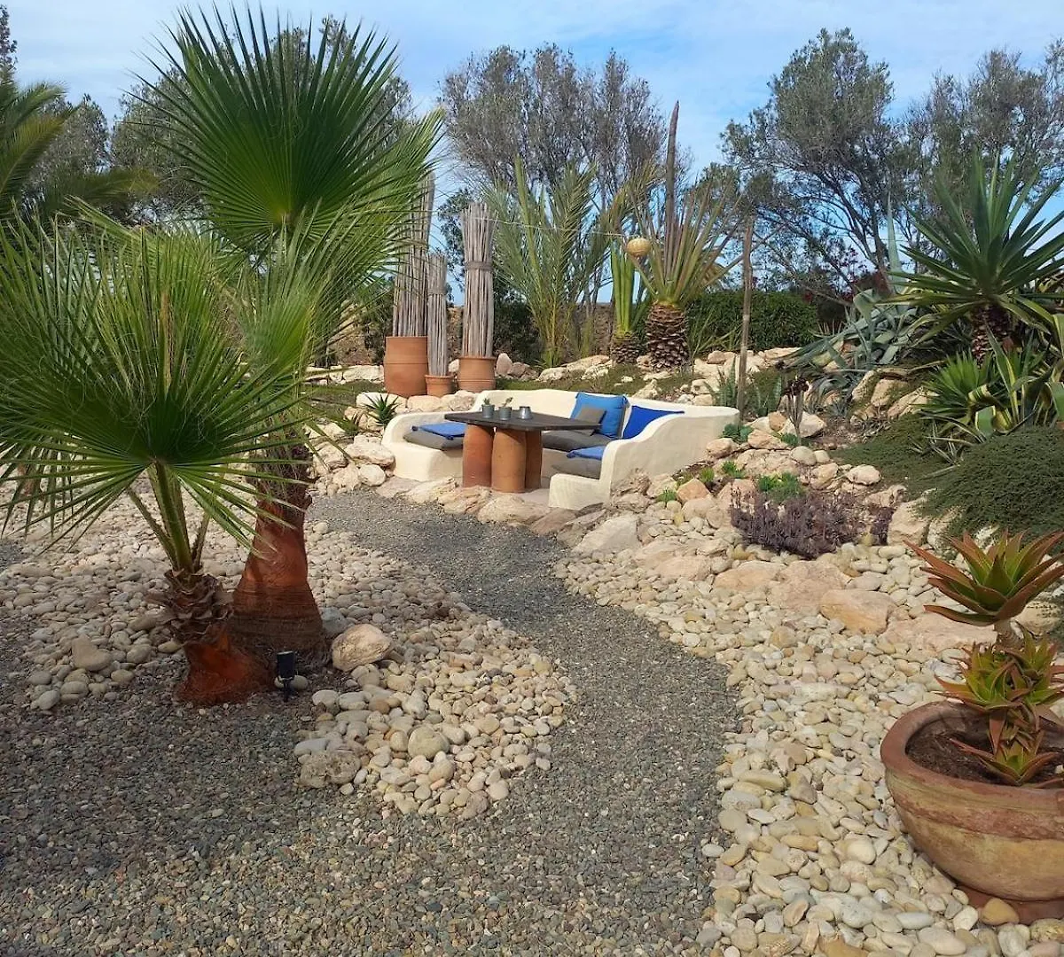 Hotel Les Jardins De Silona, Piscine Chauffee à Essaouira Maroc