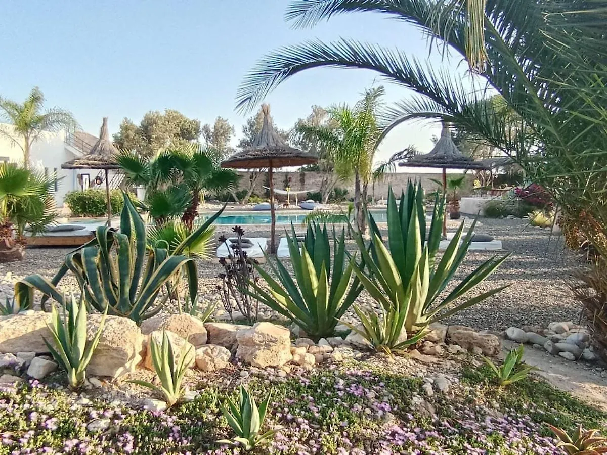 Hotel Les Jardins De Silona, Piscine Chauffee à Essaouira 0*,  Maroc
