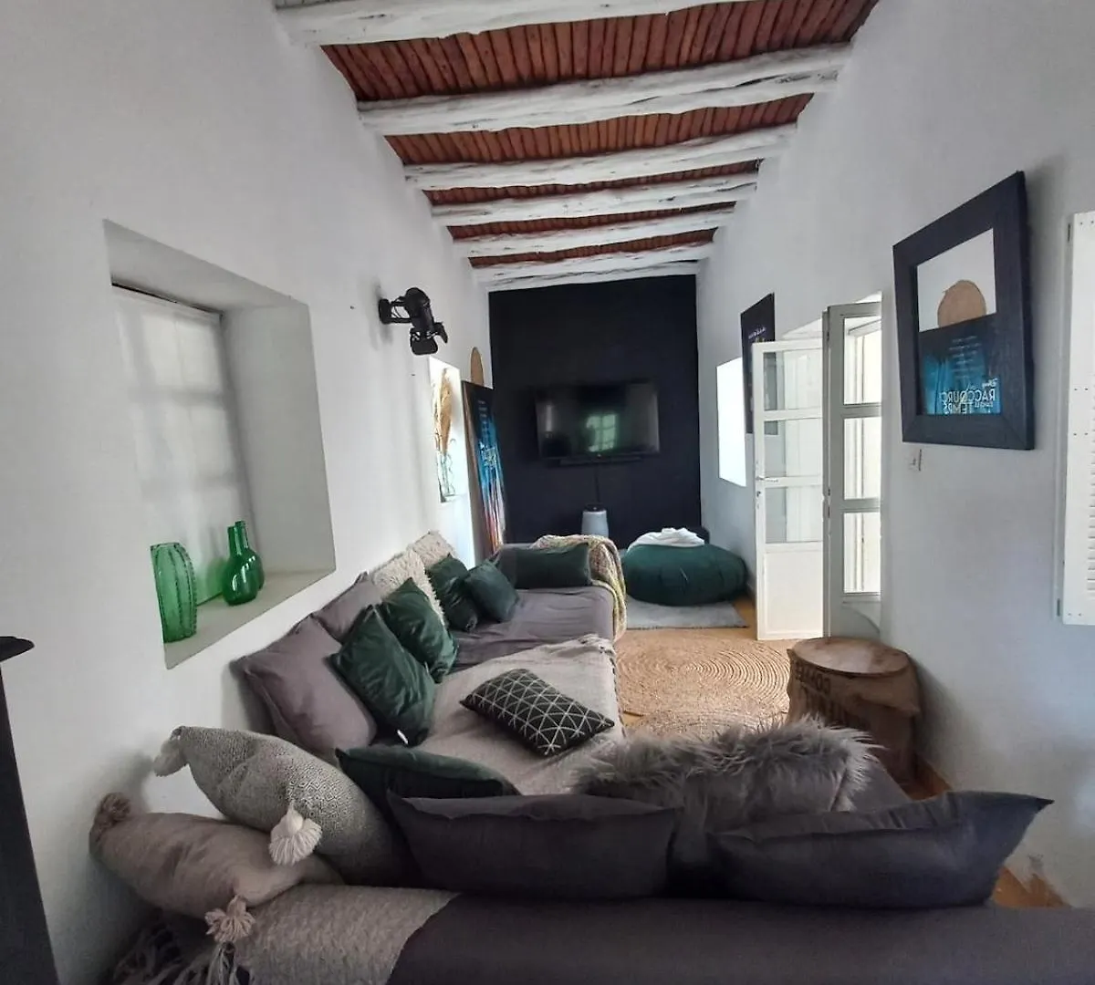 Maison d'hôtes Hotel Les Jardins De Silona, Piscine Chauffee à Essaouira Maroc