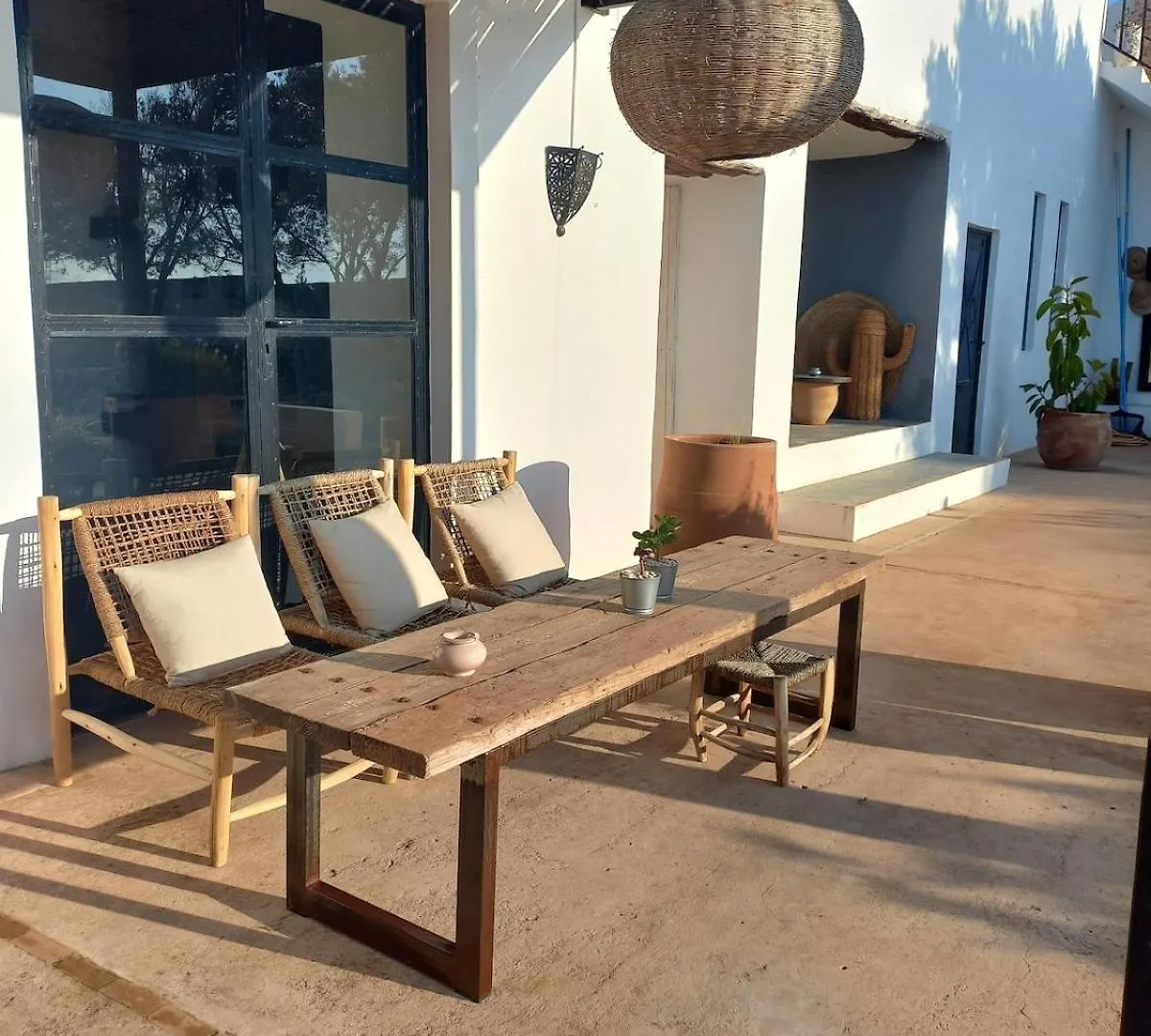 Hotel Les Jardins De Silona, Piscine Chauffee à Essaouira Maison d'hôtes