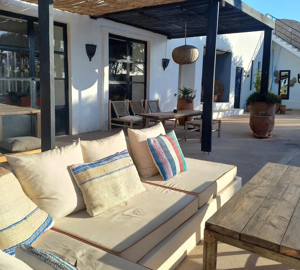Hotel Les Jardins De Silona, Piscine Chauffee à Essaouira Maroc