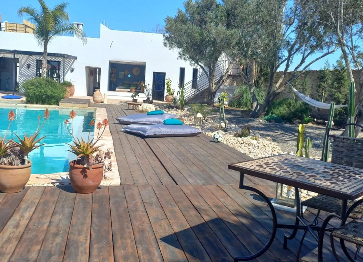 Hotel Les Jardins De Silona, Piscine Chauffee à Essaouira