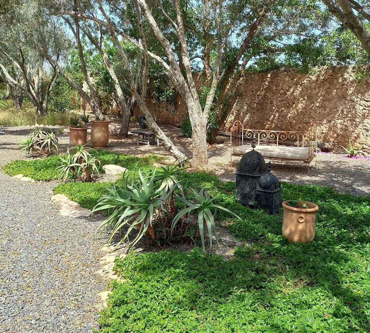 Hotel Les Jardins De Silona, Piscine Chauffee à Essaouira Maison d'hôtes