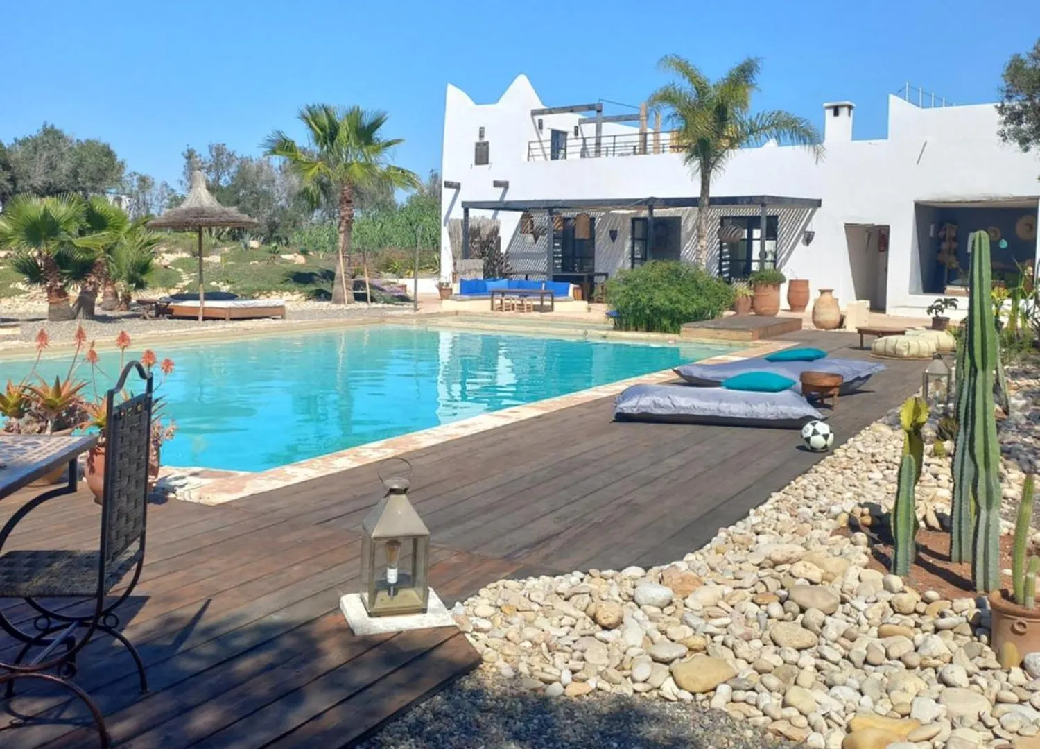 Hotel Les Jardins De Silona, Piscine Chauffee à Essaouira