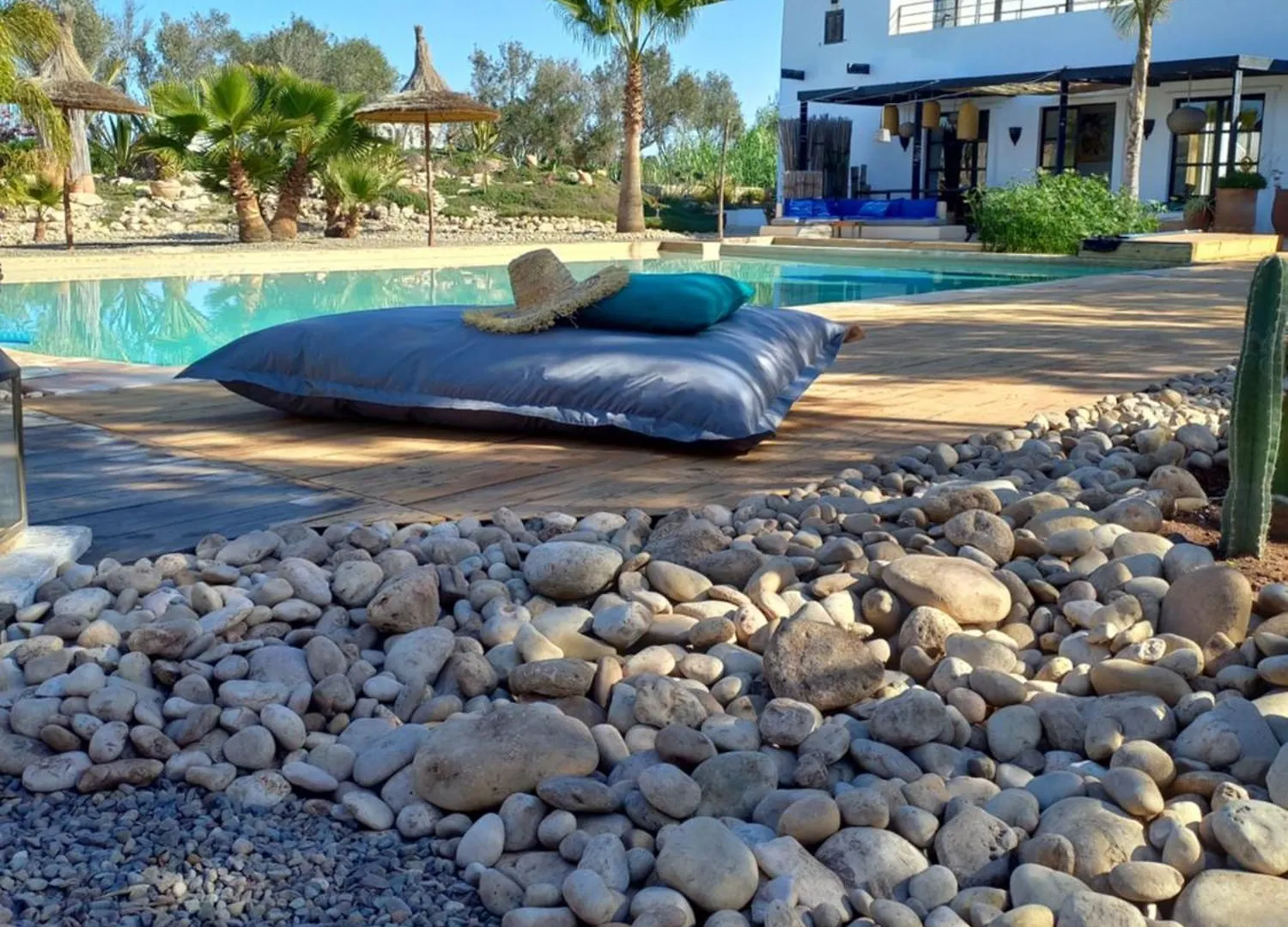 Hotel Les Jardins De Silona, Piscine Chauffee à Essaouira Maison d'hôtes